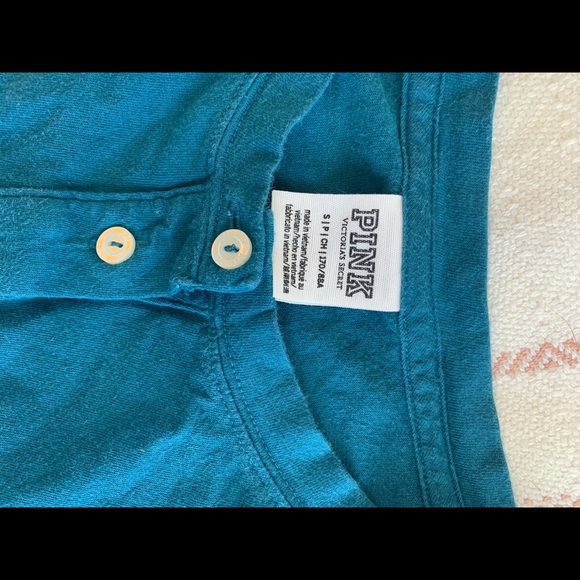 Long  Sleeve PINK Tee - Picture 3 of 4